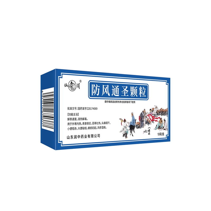 皮膚科-防風(fēng)通圣顆粒